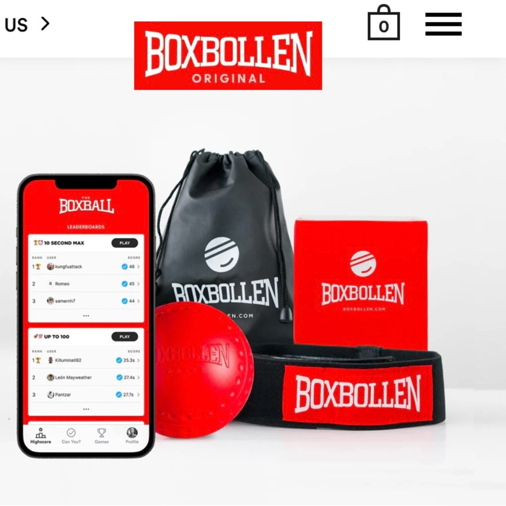 🔴 Boxbollen game